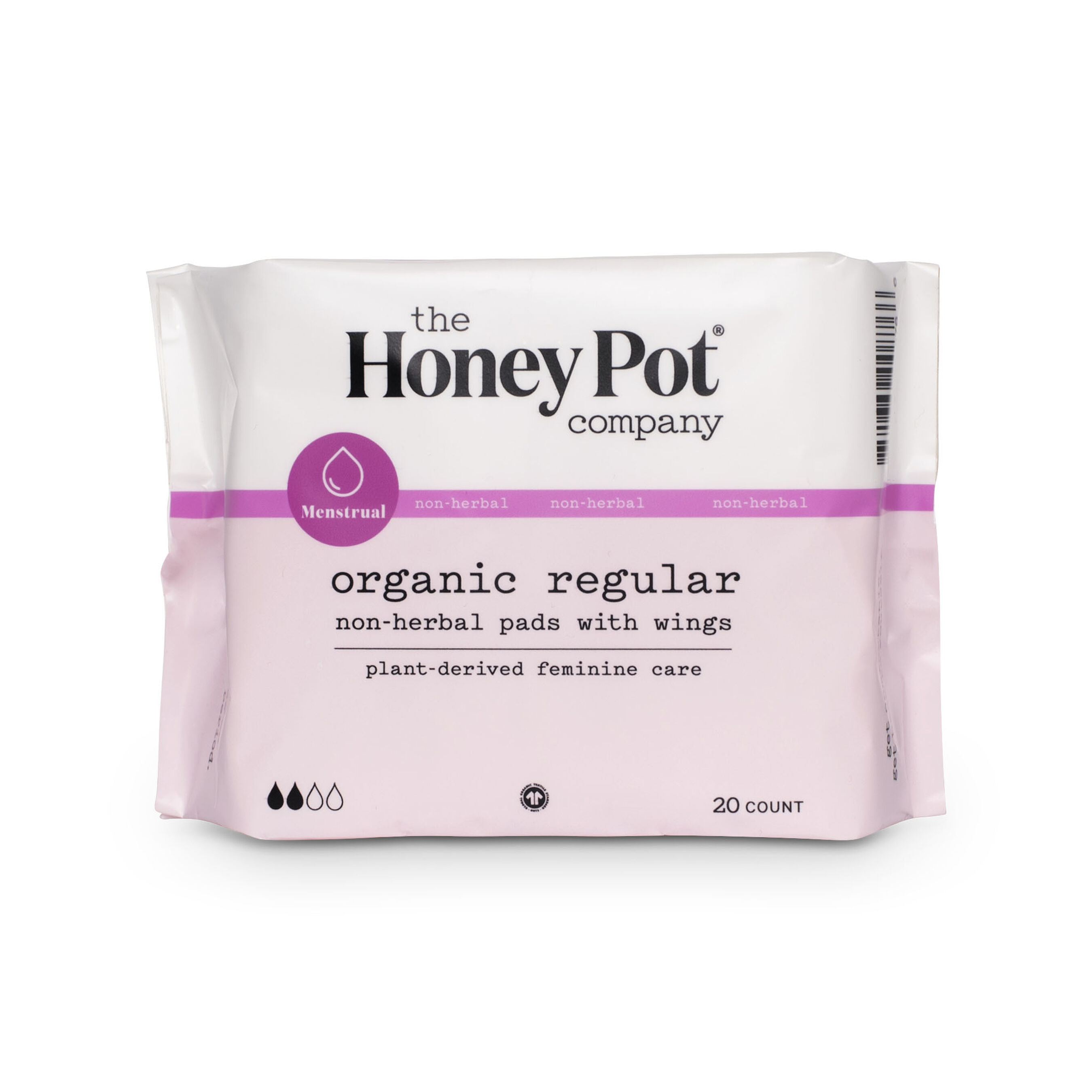 The Honey Pot Menstrual Pads